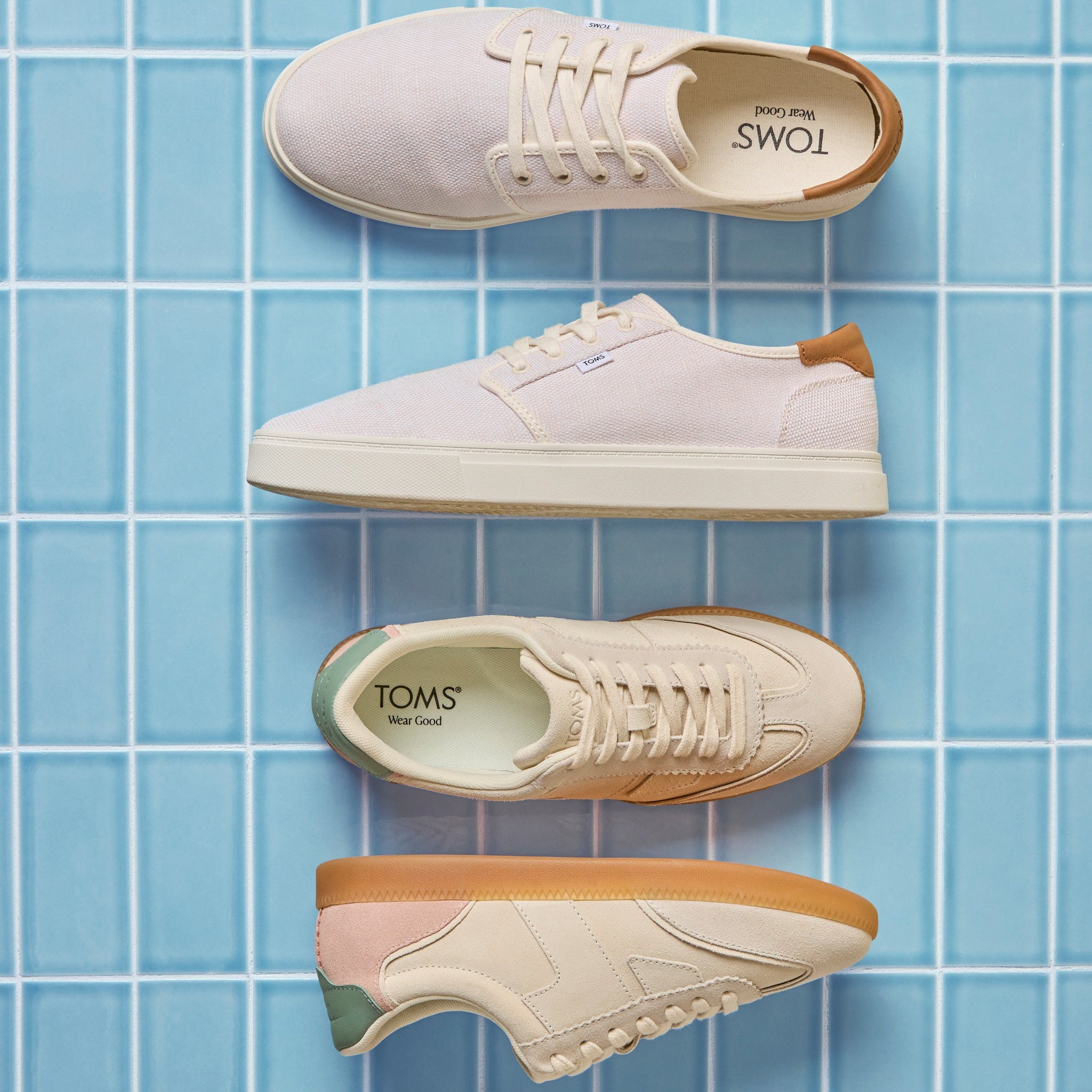 Carlo 2.0 White Legacy Canvas Lace Up Sneaker - Image 3
