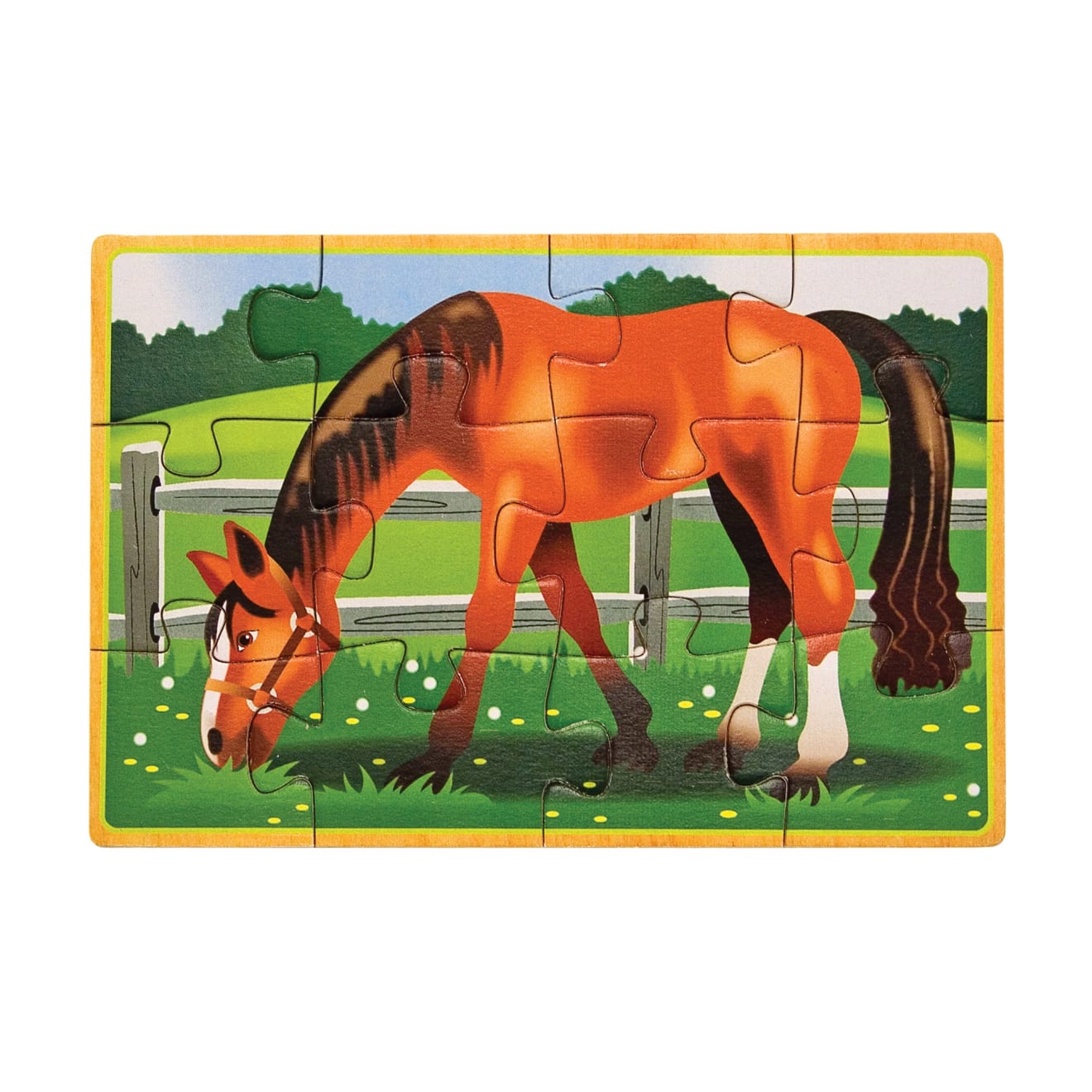 Farm Animals Jigsaw Puzzles in a Box - Image 4