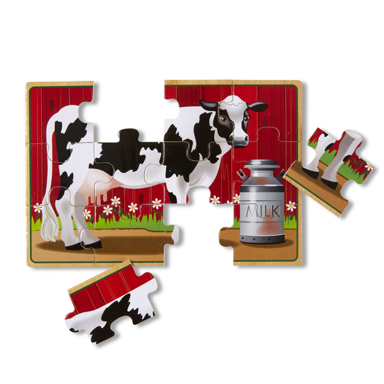 Farm Animals Jigsaw Puzzles in a Box - Image 5