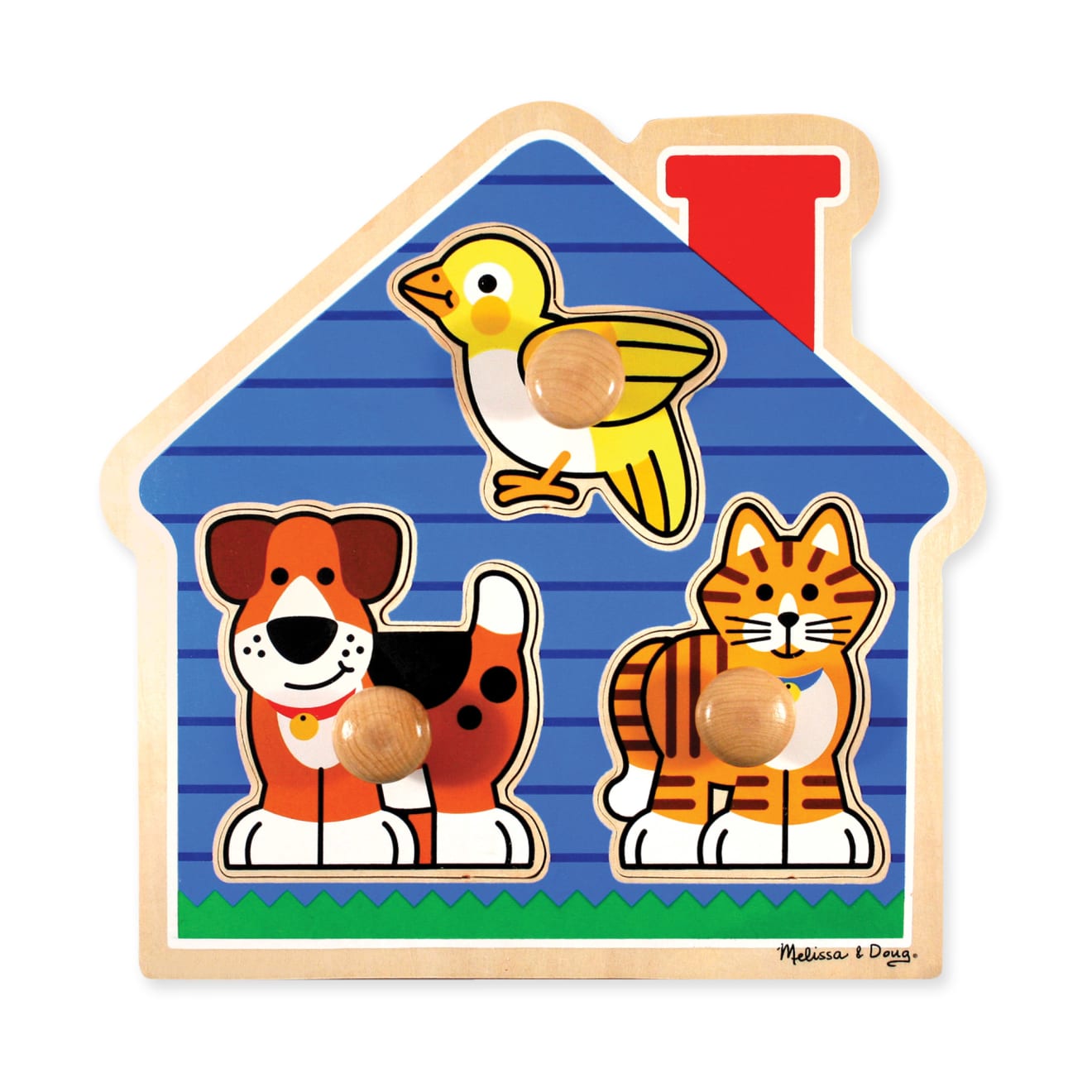 House Pets Jumbo Knob Puzzle - 3 Pieces - Image 9