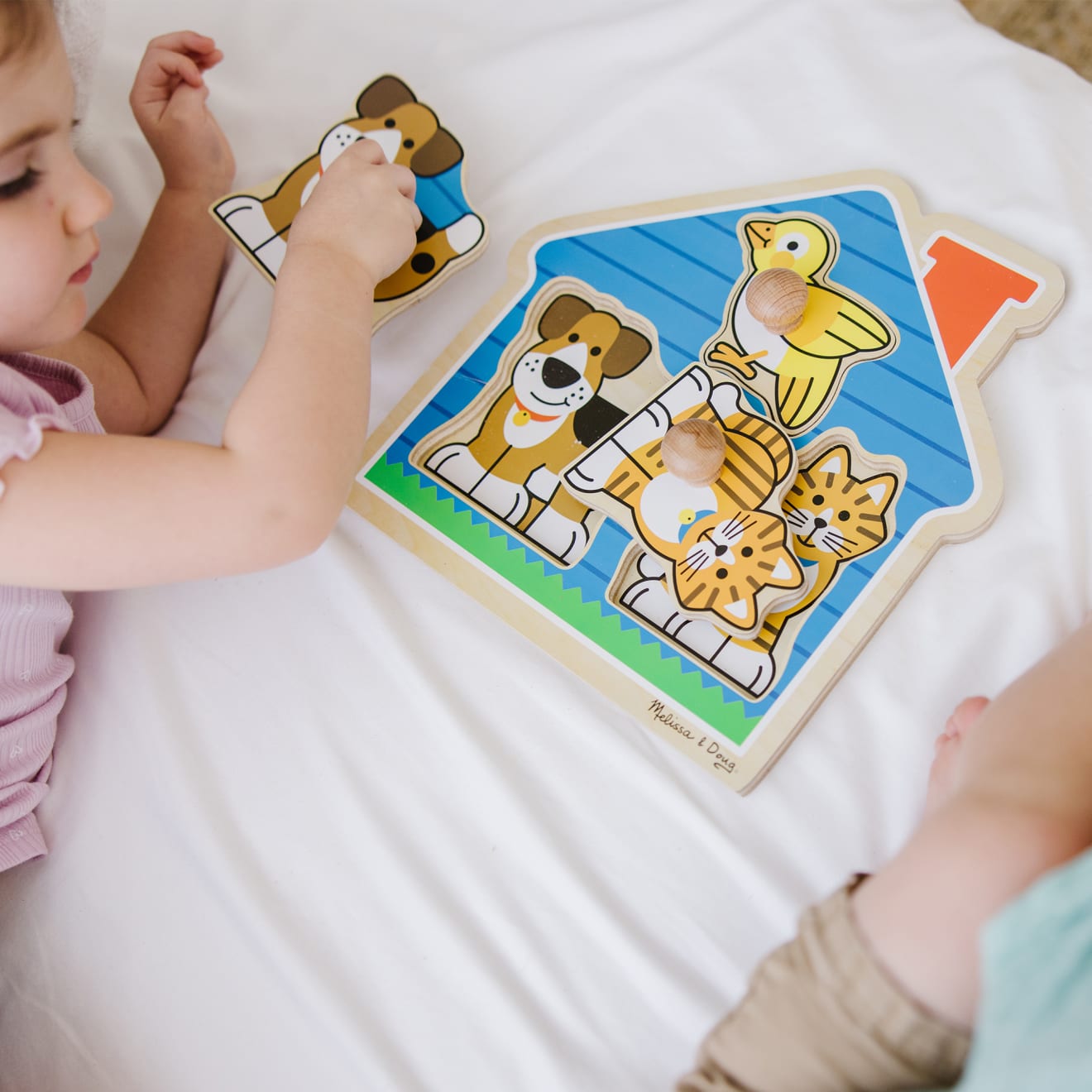 House Pets Jumbo Knob Puzzle - 3 Pieces - Image 2