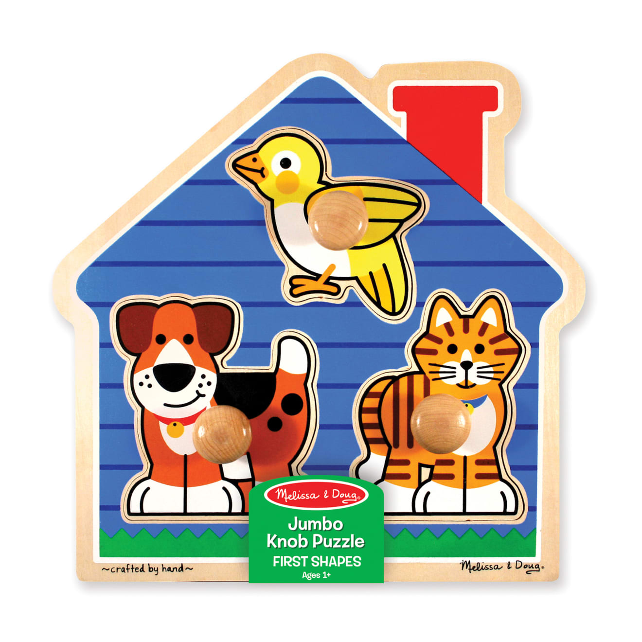 House Pets Jumbo Knob Puzzle - 3 Pieces - Image 3