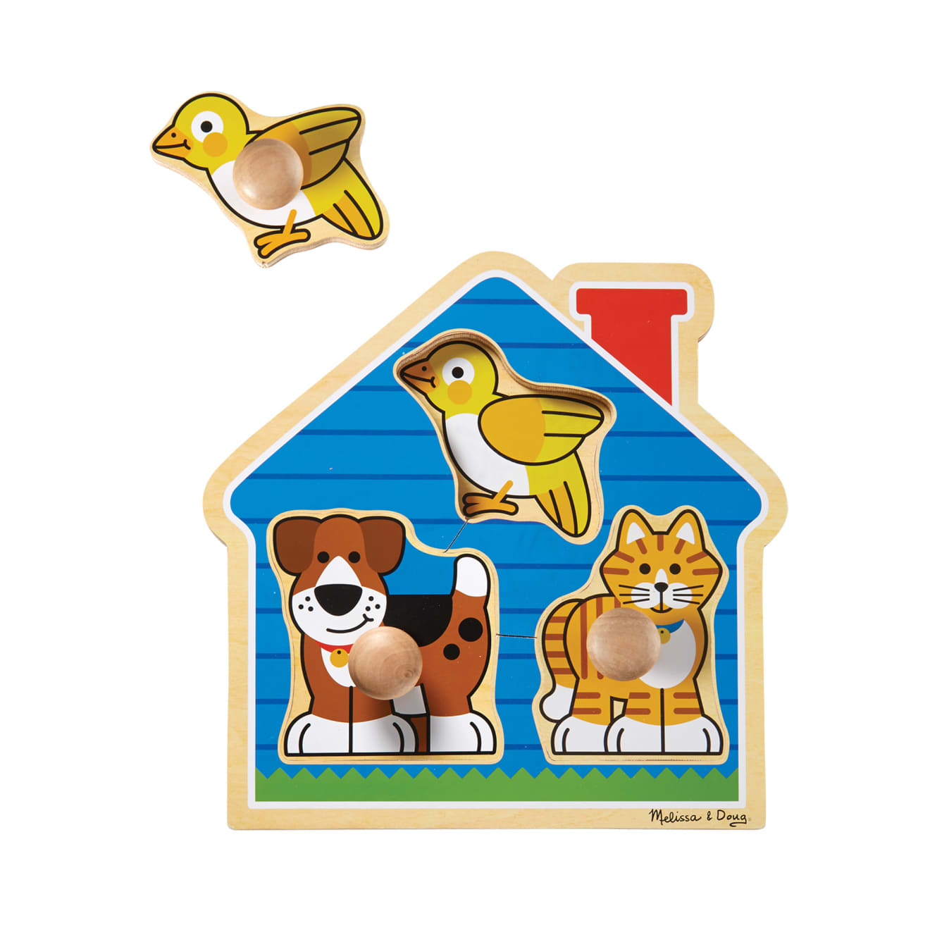 House Pets Jumbo Knob Puzzle - 3 Pieces - Image 4
