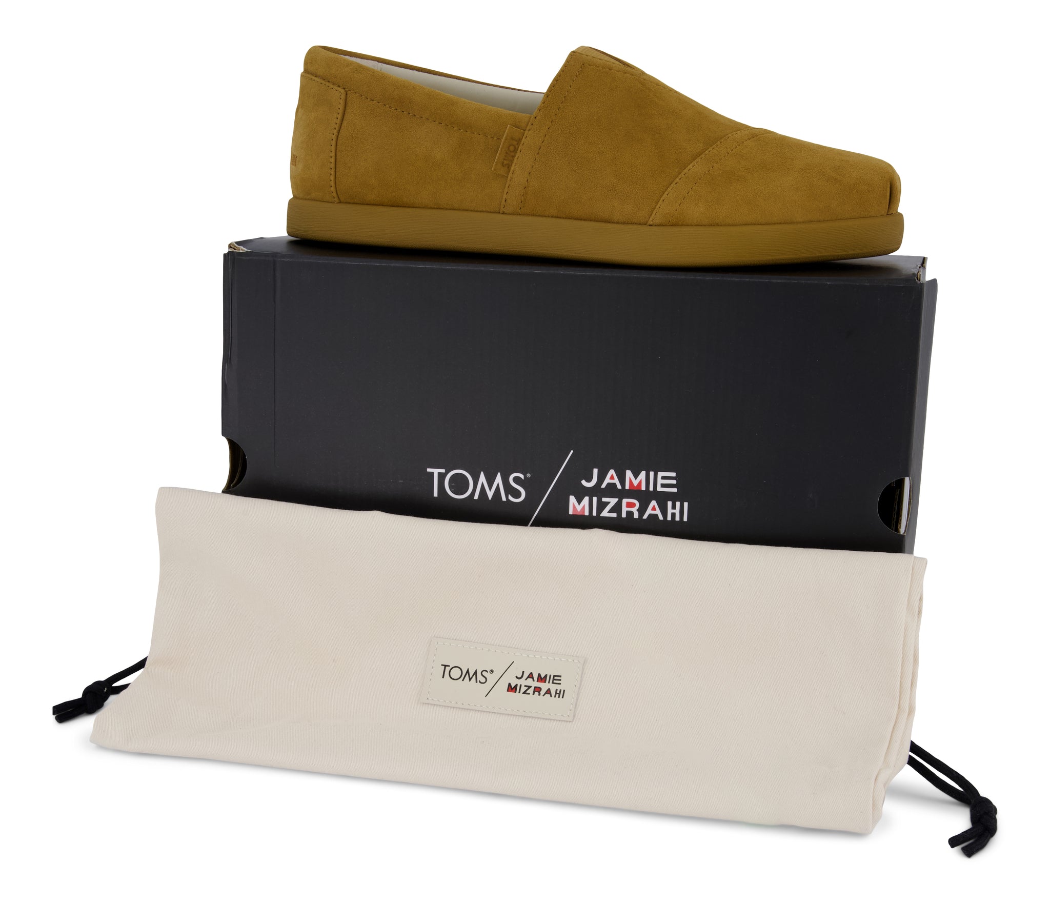 TOMS x Jamie Mizrahi Alp FWD Water Repellent Antique Amber Suede - Image 4