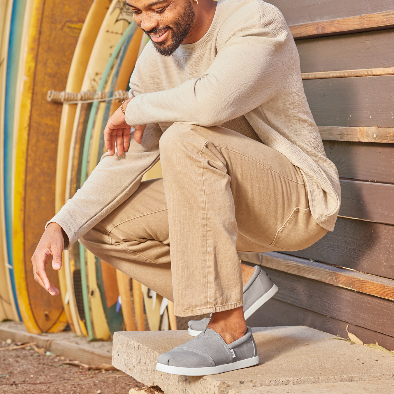 Alp FWD Grey Recycled Cotton Canvas - Image 3