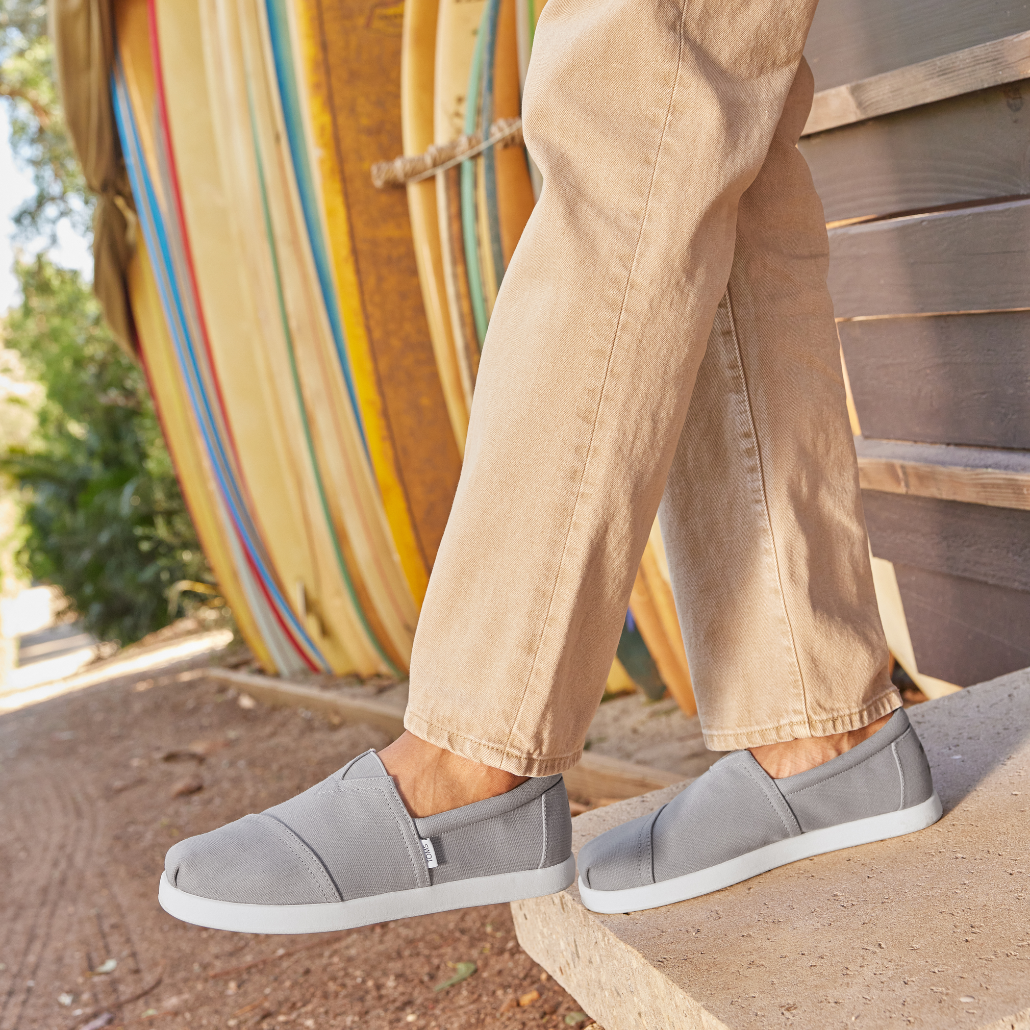 Alp FWD Grey Recycled Cotton Canvas - Image 8