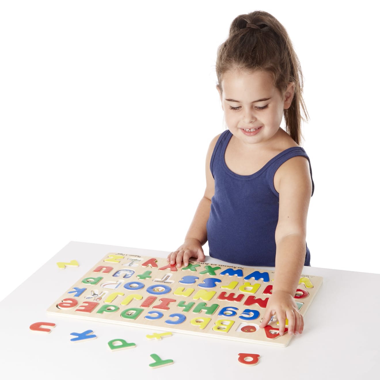 Upper & Lower Case Alphabet Puzzle - Image 2