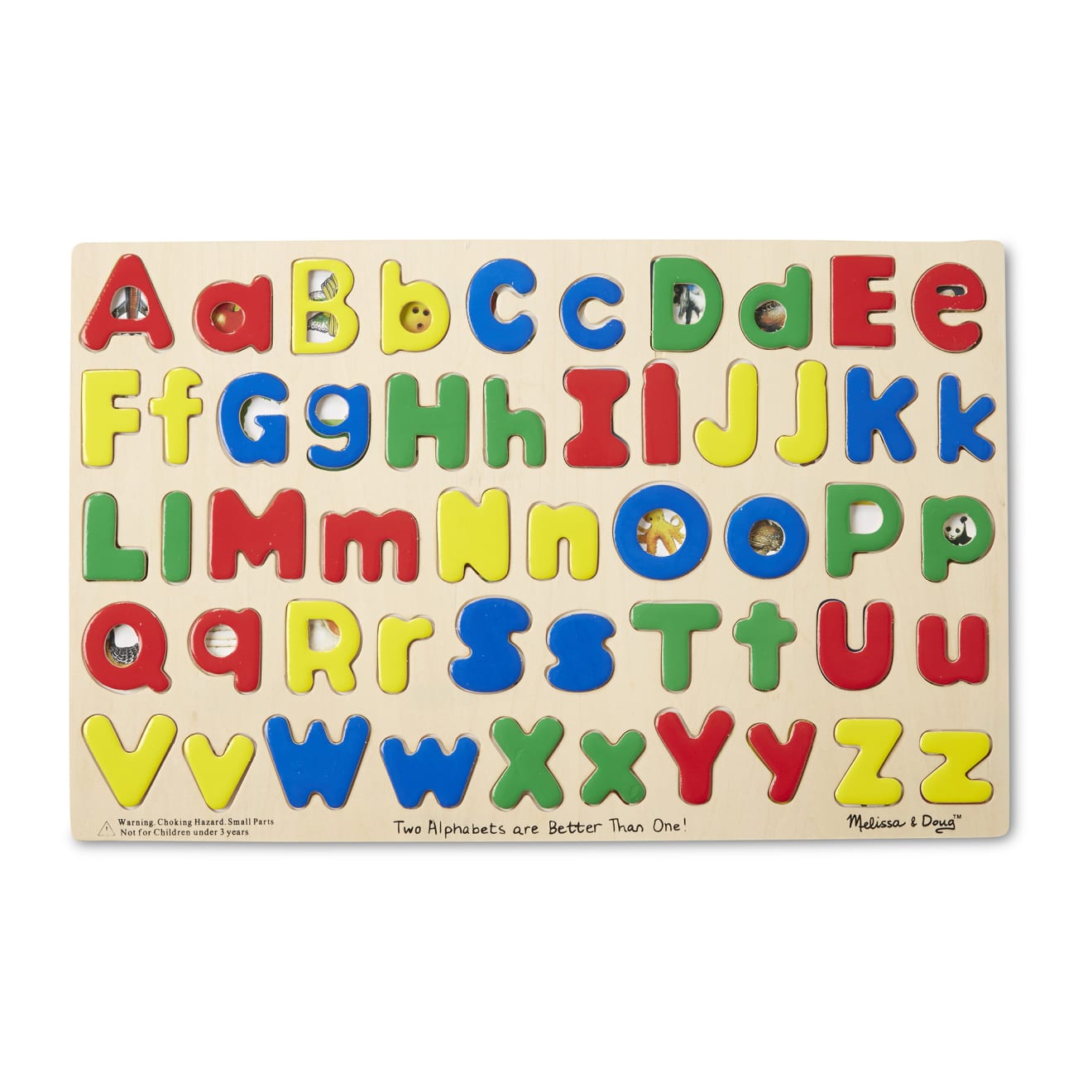 Upper & Lower Case Alphabet Puzzle - Image 3