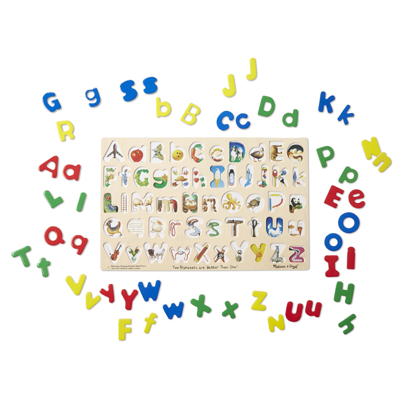 Upper & Lower Case Alphabet Puzzle - Image 4