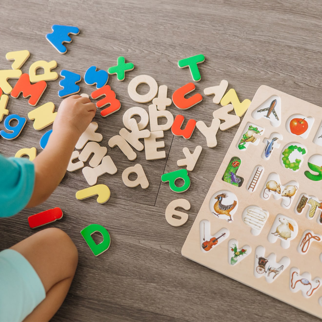 Upper & Lower Case Alphabet Puzzle - Image 5