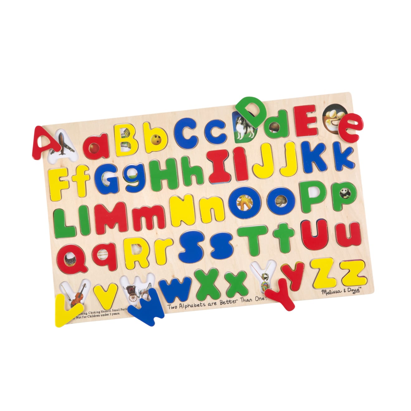 Upper & Lower Case Alphabet Puzzle - Image 6