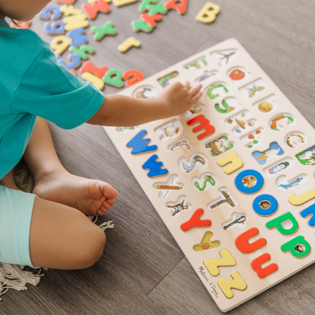 Upper & Lower Case Alphabet Puzzle - Image 7