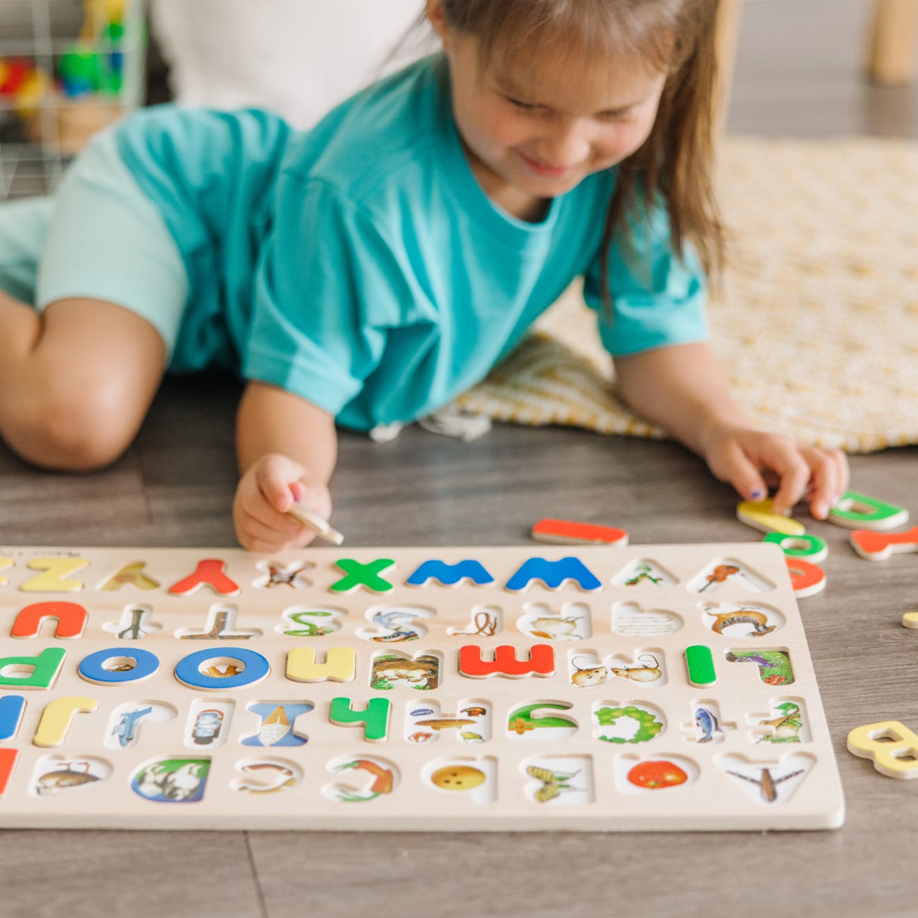 Upper & Lower Case Alphabet Puzzle - Image 8