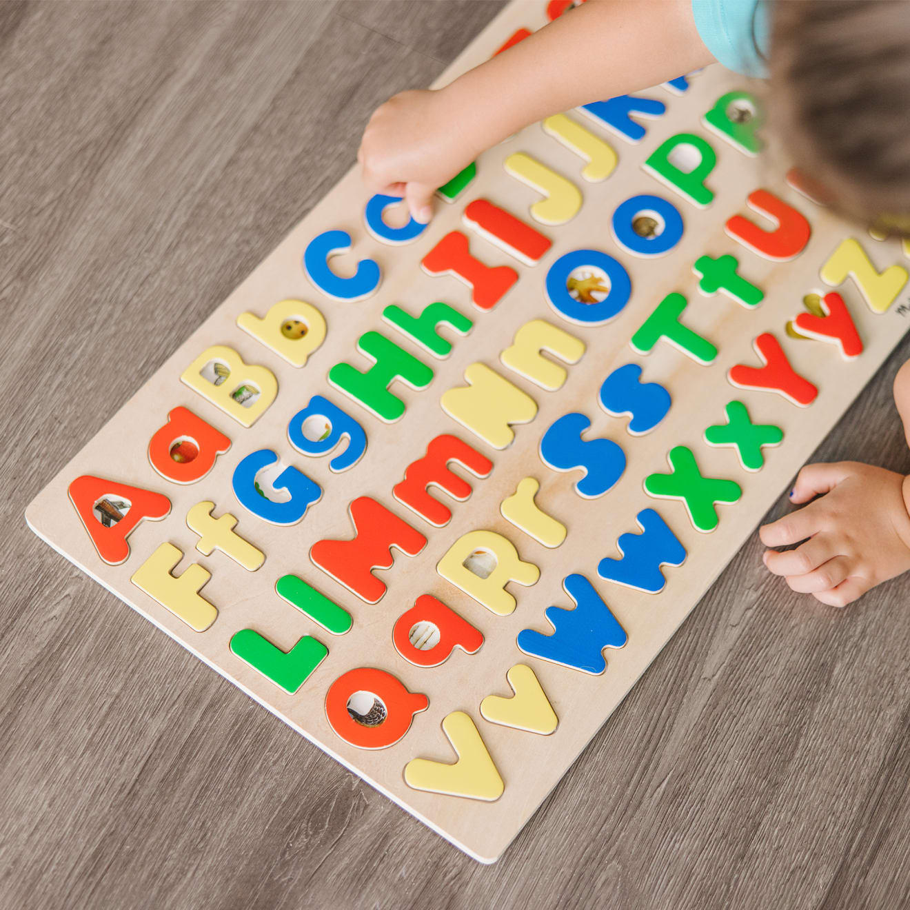 Upper & Lower Case Alphabet Puzzle - Image 9