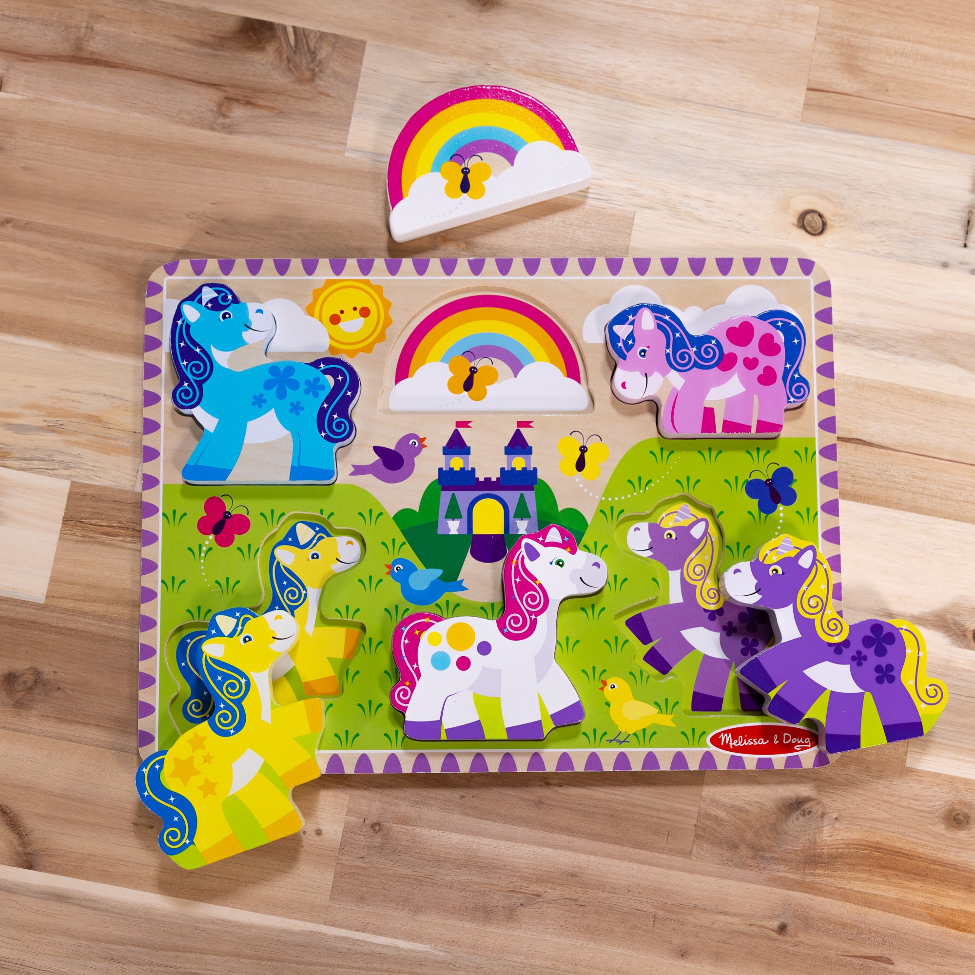 Unicorn Chunky Puzzle – 6 Pieces - Image 9