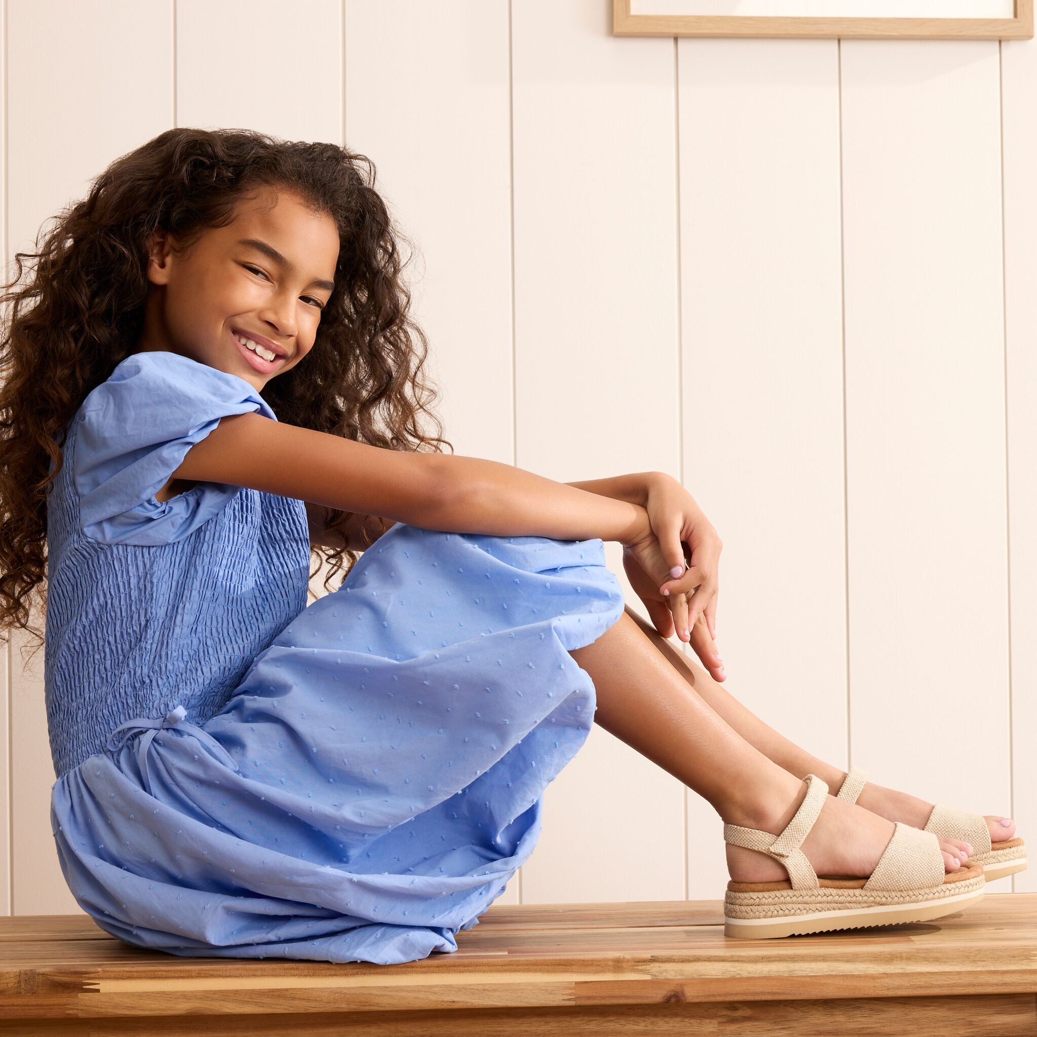 Diana Kids Sandal Champagne Glimmer - Image 2
