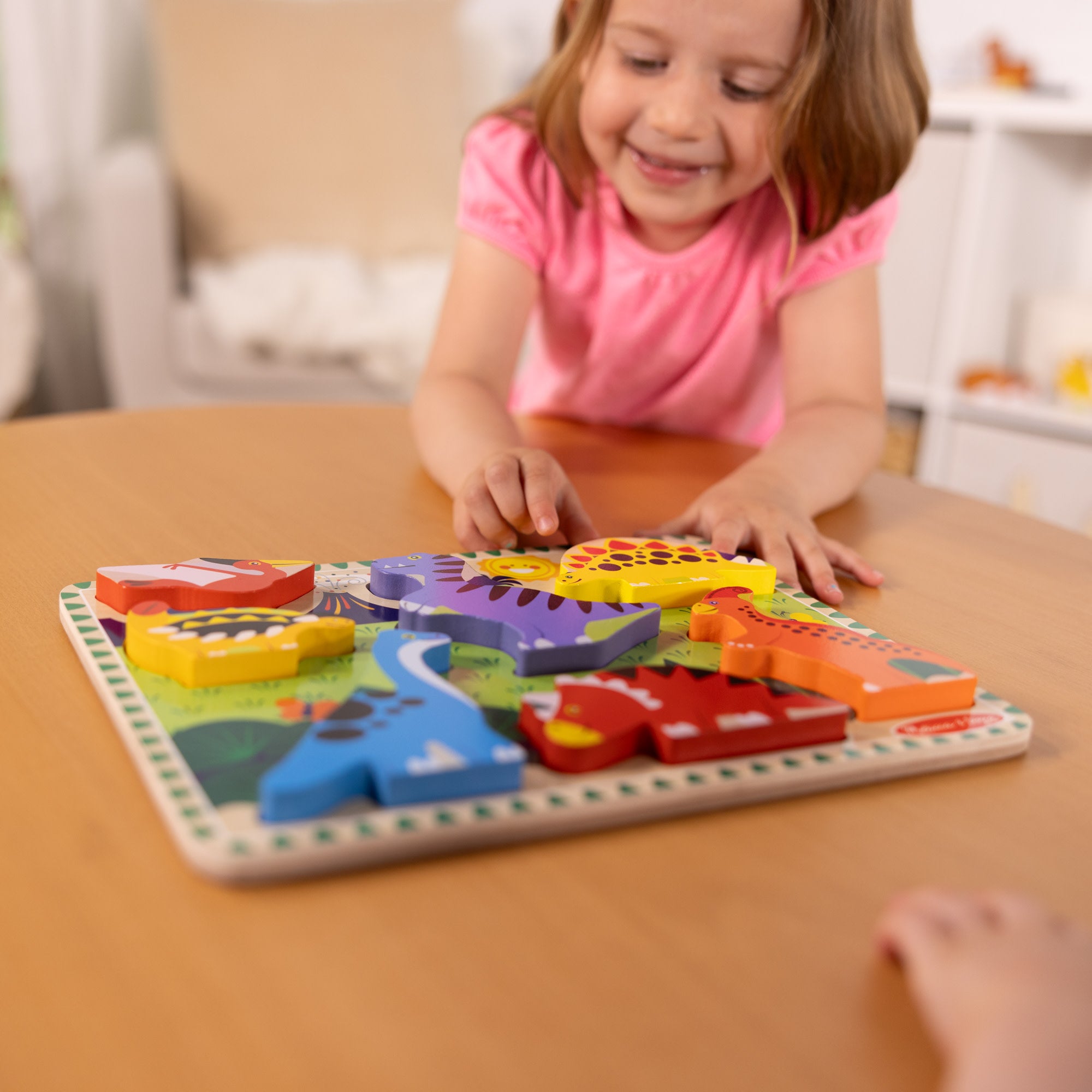 Dinosaurs Chunky Puzzle - 7 Pieces - Image 8